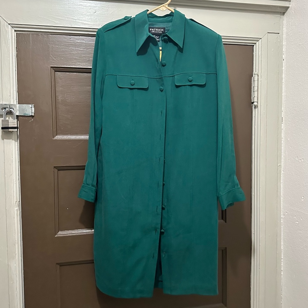 Patrick Collection Retro Trench